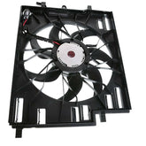 Engine Radiator Cooling Fan Assembly 31657360 & 32249742 Compatible With VOLVO S90 II (234) V90 II Estate (235) XC60 II (246) XC90 II (256)